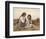 Childhood Idyll-William Adolphe Bouguereau-Framed Giclee Print