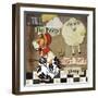 Childhood II-Color Bakery-Framed Giclee Print