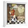 Childhood II-Color Bakery-Framed Giclee Print