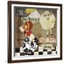 Childhood II-Color Bakery-Framed Giclee Print