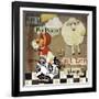 Childhood II-Color Bakery-Framed Giclee Print