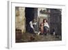 Childhood Leisure Time Games (Trastulli)-Giacomo Mantegazza-Framed Giclee Print