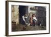 Childhood Leisure Time Games (Trastulli)-Giacomo Mantegazza-Framed Giclee Print