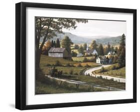 Childhood Memories-Bill Saunders-Framed Giclee Print