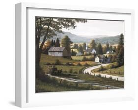 Childhood Memories-Bill Saunders-Framed Giclee Print