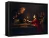 Childhood of Christ, C1620-Gerrit van Honthorst-Framed Stretched Canvas