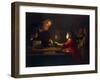 Childhood of Christ, C1620-Gerrit van Honthorst-Framed Giclee Print