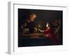 Childhood of Christ, C1620-Gerrit van Honthorst-Framed Giclee Print