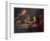 Childhood of Christ, C1620-Gerrit van Honthorst-Framed Giclee Print