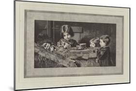 Childhood's Wonders-Marianne Stokes-Mounted Giclee Print