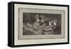 Childhood's Wonders-Marianne Stokes-Framed Stretched Canvas