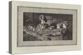Childhood's Wonders-Marianne Stokes-Stretched Canvas
