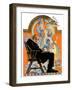 "Childhood Thanksgiving,"November 26, 1927-Joseph Christian Leyendecker-Framed Giclee Print