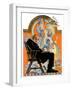 "Childhood Thanksgiving,"November 26, 1927-Joseph Christian Leyendecker-Framed Giclee Print