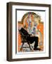 "Childhood Thanksgiving,"November 26, 1927-Joseph Christian Leyendecker-Framed Giclee Print