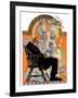 "Childhood Thanksgiving,"November 26, 1927-Joseph Christian Leyendecker-Framed Giclee Print