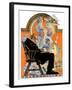 "Childhood Thanksgiving,"November 26, 1927-Joseph Christian Leyendecker-Framed Giclee Print