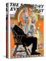 "Childhood Thanksgiving," Saturday Evening Post Cover, November 26, 1927-Joseph Christian Leyendecker-Stretched Canvas