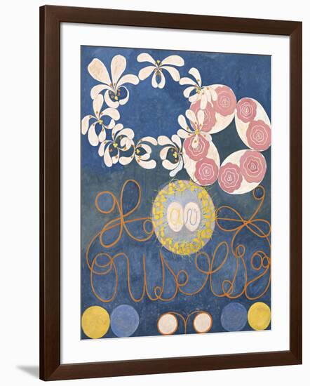 Childhood, The Ten Largest, No.1, Group IV, 1907-Hilma af Klint-Framed Giclee Print