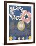 Childhood, The Ten Largest, No.1, Group IV, 1907-Hilma af Klint-Framed Giclee Print