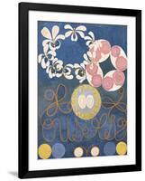 Childhood, The Ten Largest, No.1, Group IV, 1907-Hilma af Klint-Framed Giclee Print