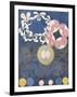 Childhood, The Ten Largest, No.1, Group IV, 1907-Hilma af Klint-Framed Giclee Print