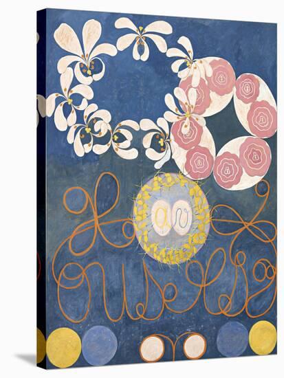 Childhood, The Ten Largest, No.1, Group IV, 1907-Hilma af Klint-Stretched Canvas