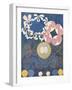 Childhood, The Ten Largest, No.1, Group IV, 1907-Hilma af Klint-Framed Giclee Print