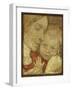 Childhood-Frederick Cayley Robinson-Framed Giclee Print