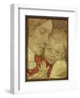 Childhood-Frederick Cayley Robinson-Framed Giclee Print