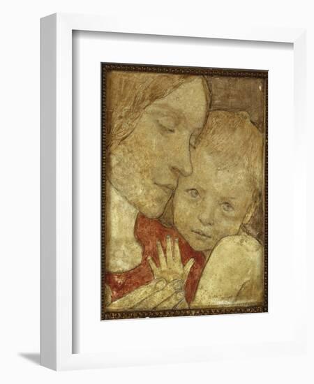 Childhood-Frederick Cayley Robinson-Framed Giclee Print