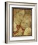 Childhood-Frederick Cayley Robinson-Framed Giclee Print