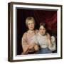 Children, 1834-Ferdinand Georg Waldmuller-Framed Giclee Print