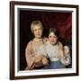 Children, 1834-Ferdinand Georg Waldmuller-Framed Giclee Print