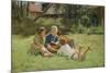 Children, 1890s-Sergei Arsenyevich Vinogradov-Mounted Giclee Print