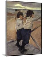 Children, 1899-Valentin Serov-Mounted Giclee Print