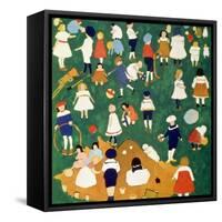 Children, 1908-Kasimir Malevich-Framed Stretched Canvas