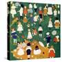 Children, 1908-Kasimir Malevich-Stretched Canvas