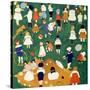 Children, 1908-Kasimir Malevich-Stretched Canvas