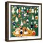 Children, 1908-Kasimir Malevich-Framed Giclee Print