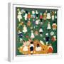 Children, 1908-Kasimir Malevich-Framed Giclee Print