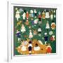 Children, 1908-Kasimir Malevich-Framed Giclee Print