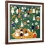 Children, 1908-Kasimir Malevich-Framed Giclee Print