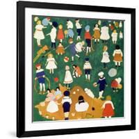 Children, 1908-Kasimir Malevich-Framed Giclee Print