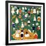 Children, 1908-Kasimir Malevich-Framed Giclee Print