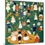 Children, 1908-Kasimir Malevich-Mounted Giclee Print