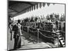 Children Aboard a Steamer Moored at Westminster Pier, London, 1937-null-Mounted Photographic Print