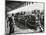 Children Aboard a Steamer Moored at Westminster Pier, London, 1937-null-Mounted Photographic Print