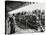 Children Aboard a Steamer Moored at Westminster Pier, London, 1937-null-Stretched Canvas