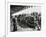 Children Aboard a Steamer Moored at Westminster Pier, London, 1937-null-Framed Photographic Print